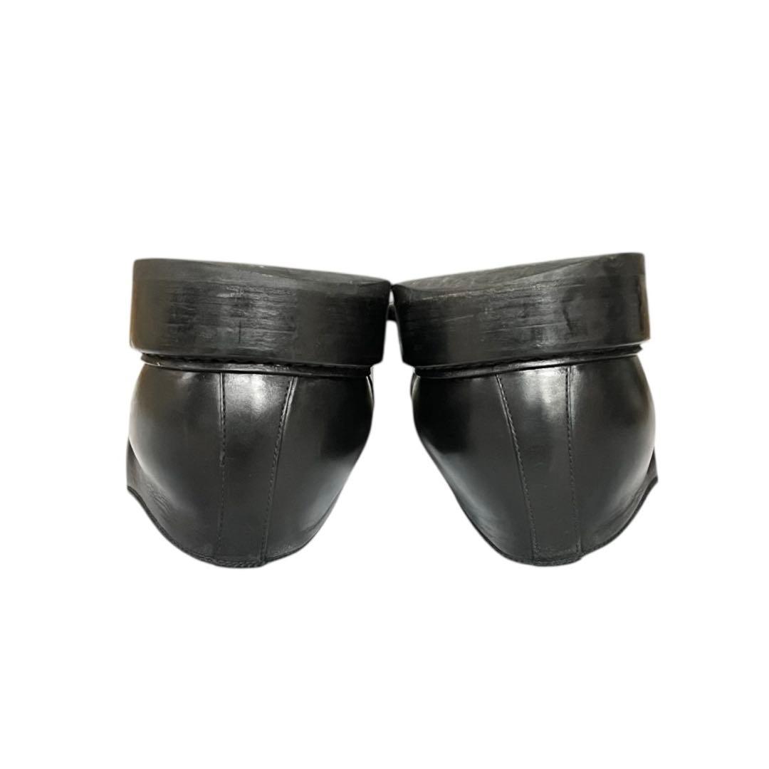 【美品】◾️ジルサンダー◾️ドレスシューズ◾️プレーントゥ◾️レザー◾️ブラック