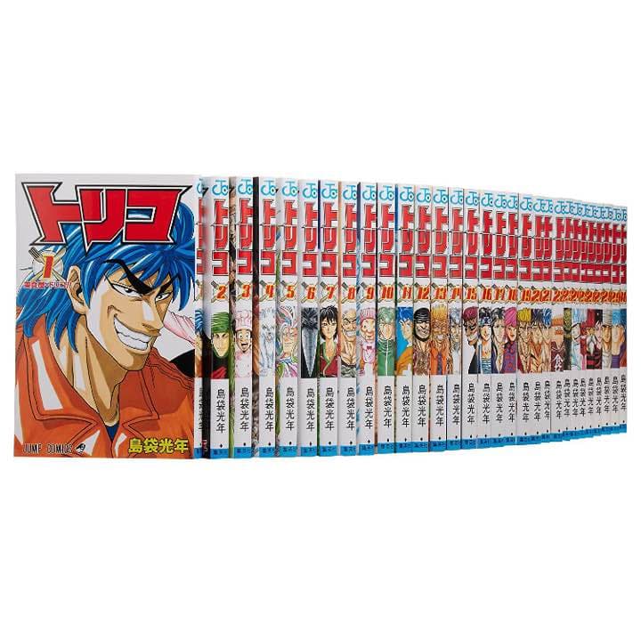 トリコ   1〜38巻セット