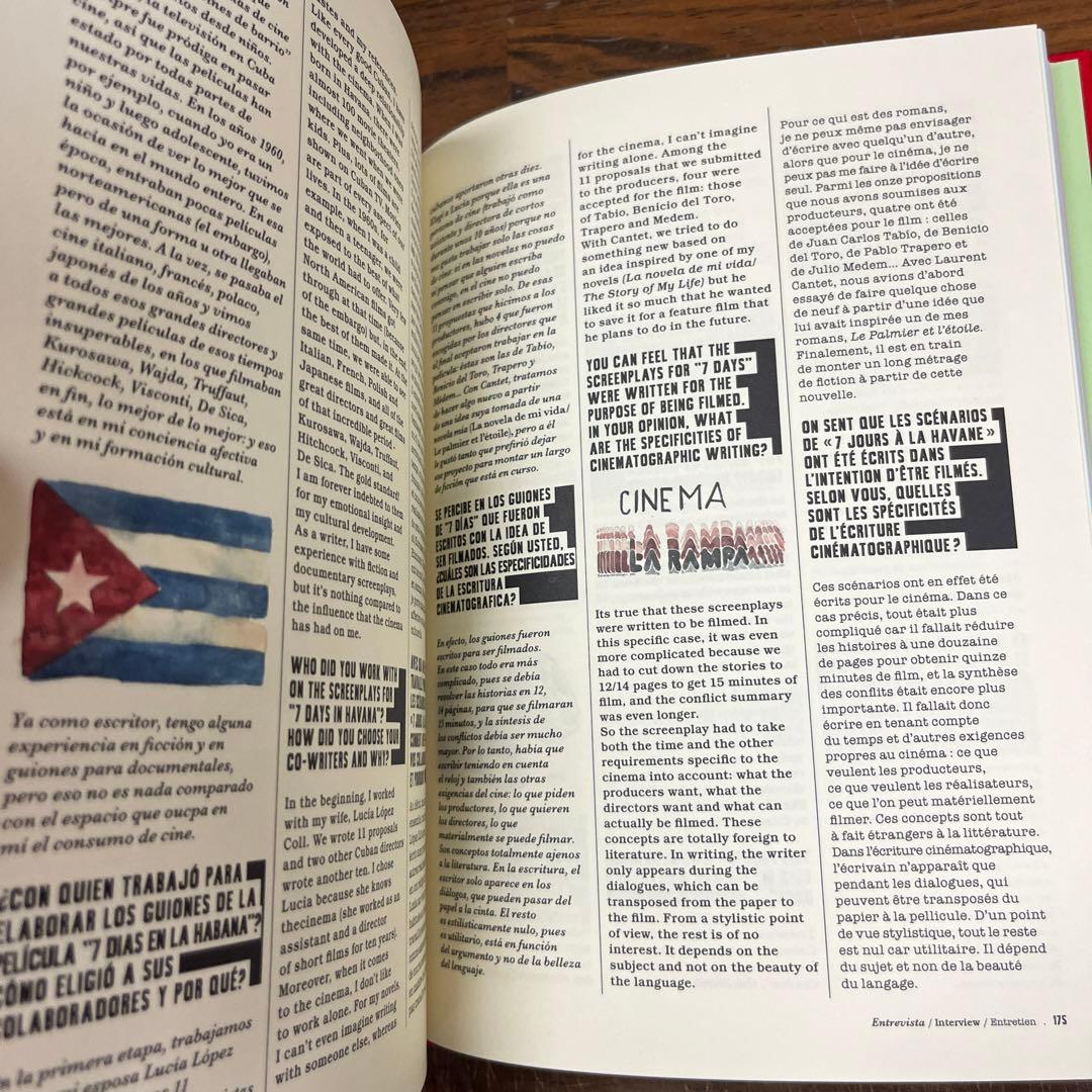 EL LIBRO DE LA PELÍCULA 7 DÍAS EN LA HAB