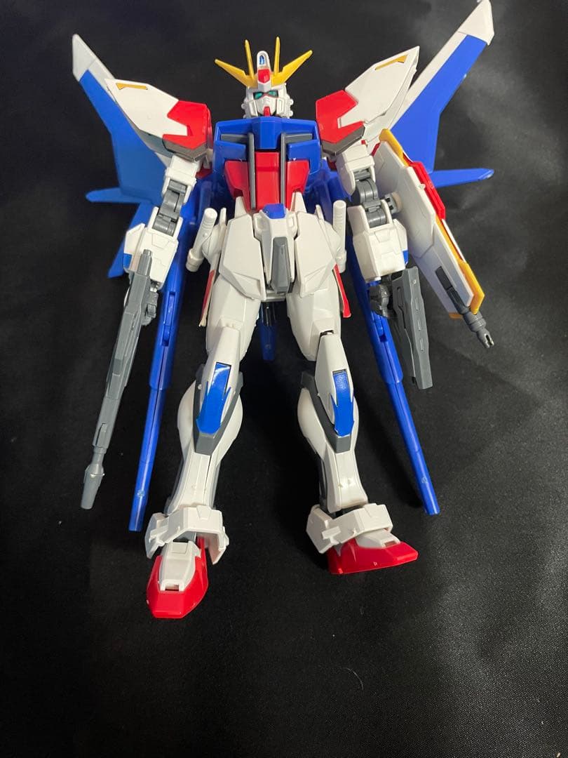 MG、HG ビルド系ガンプラ 素組み (1部塗装あり)