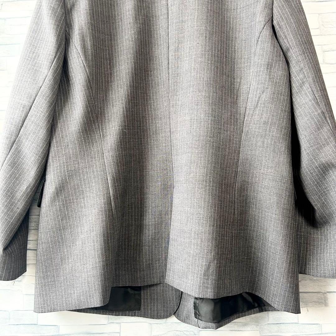 極美品⭐️LES MUES、スーツ上下、大きなサイズ19号4XL/17号3XL