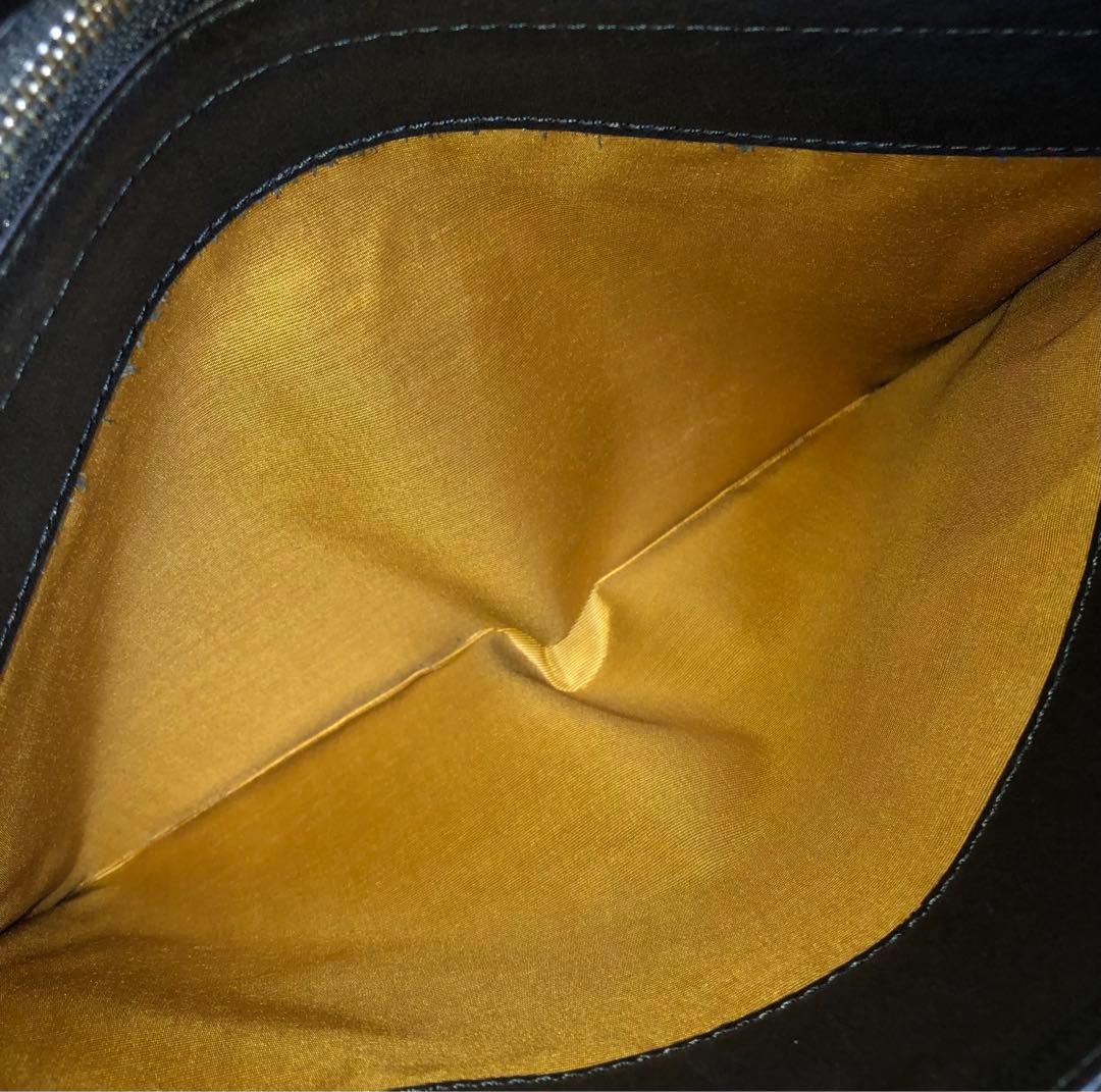 極美品✨ ジャンポールゴルチエ ビジネスバッグ 2way 90s ブラック