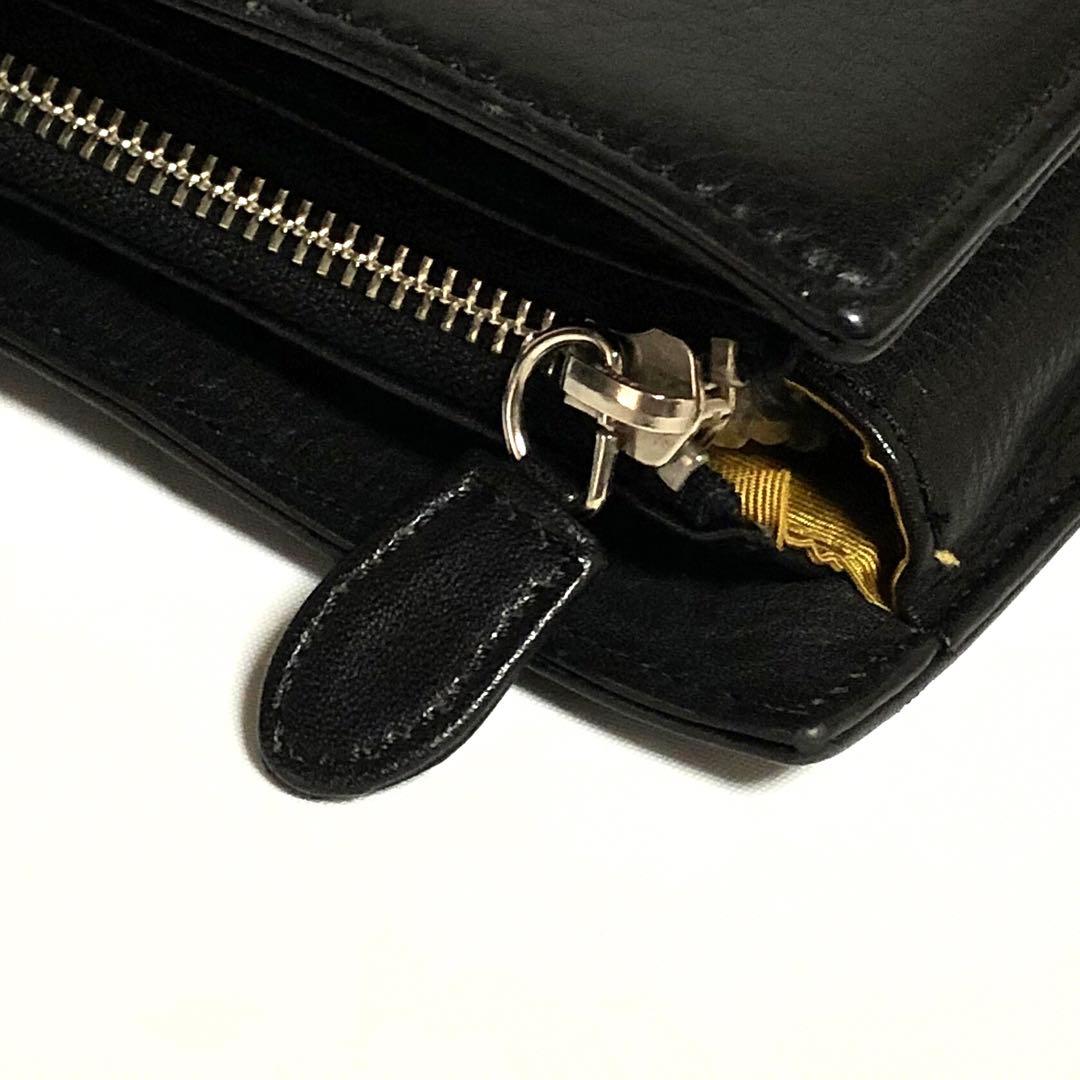 極美品✨ ジャンポールゴルチエ ビジネスバッグ 2way 90s ブラック