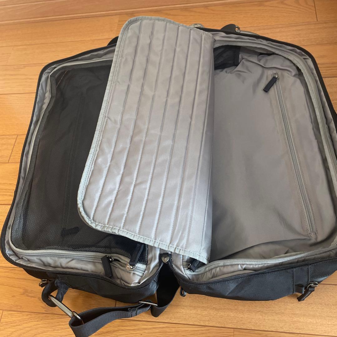 PAKT. Travel Duffel ボストンバッグ （ブラック）