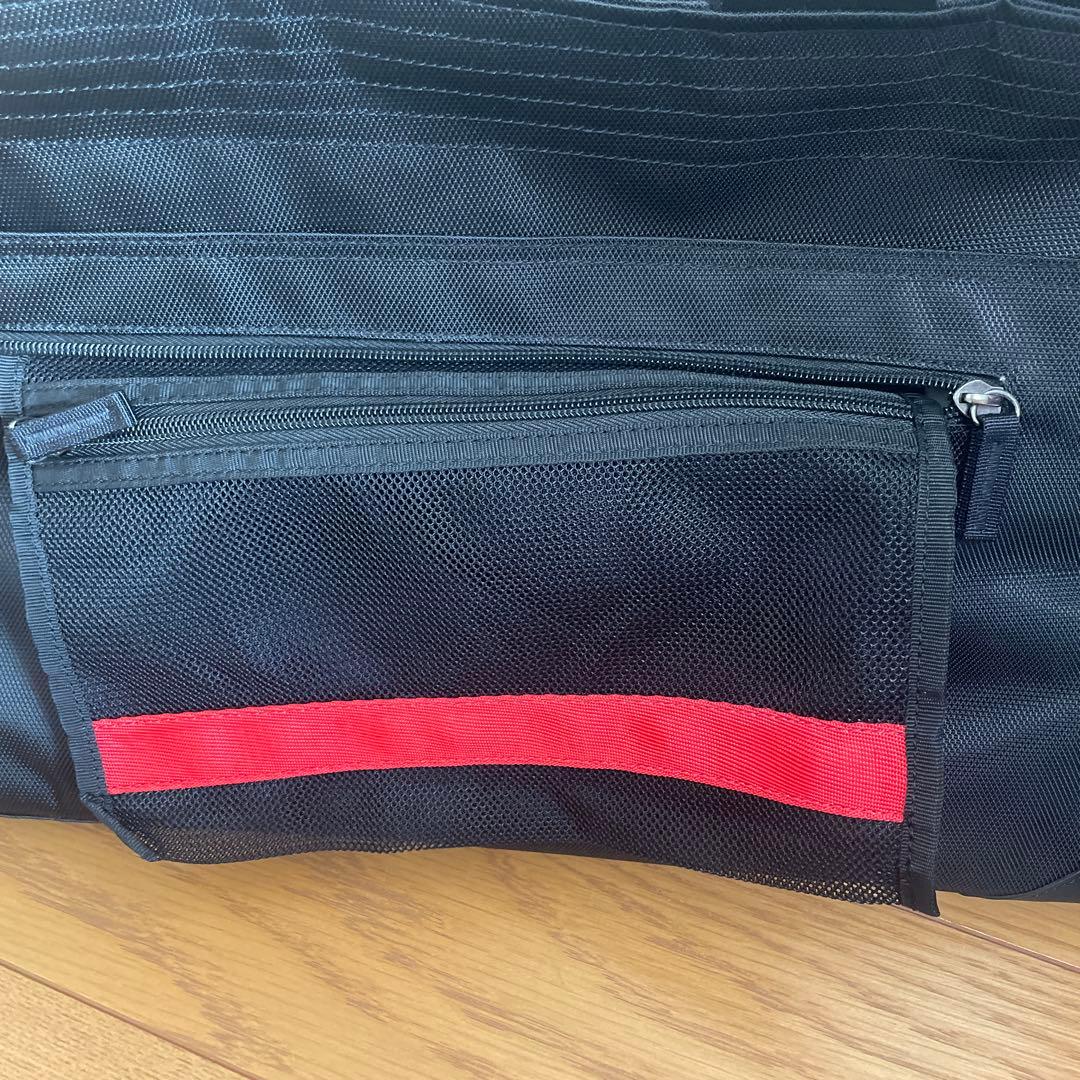 PAKT. Travel Duffel ボストンバッグ （ブラック）