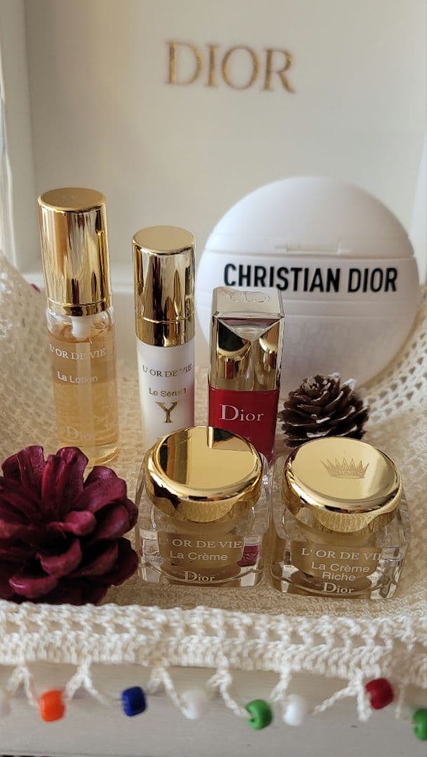 Dior オードヴィ　トライアルセット 4点　マニキュア・バーム合計６点