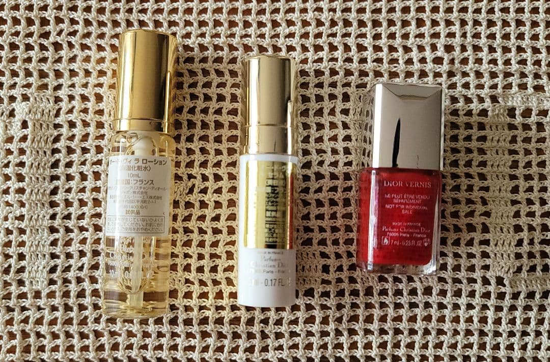 Dior オードヴィ　トライアルセット 4点　マニキュア・バーム合計６点
