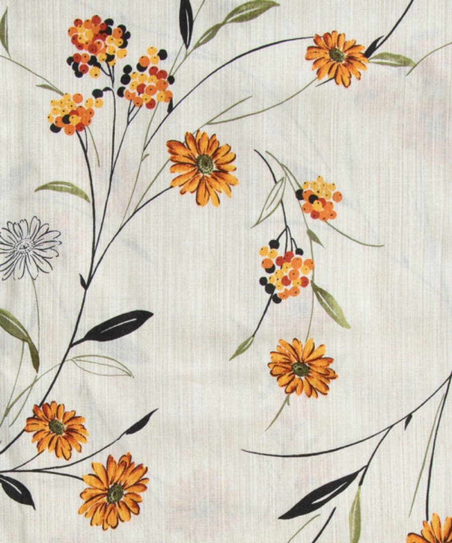 浴衣セット　新品　未開封　Dita オトナ浴衣　蒲公英色の花あそび