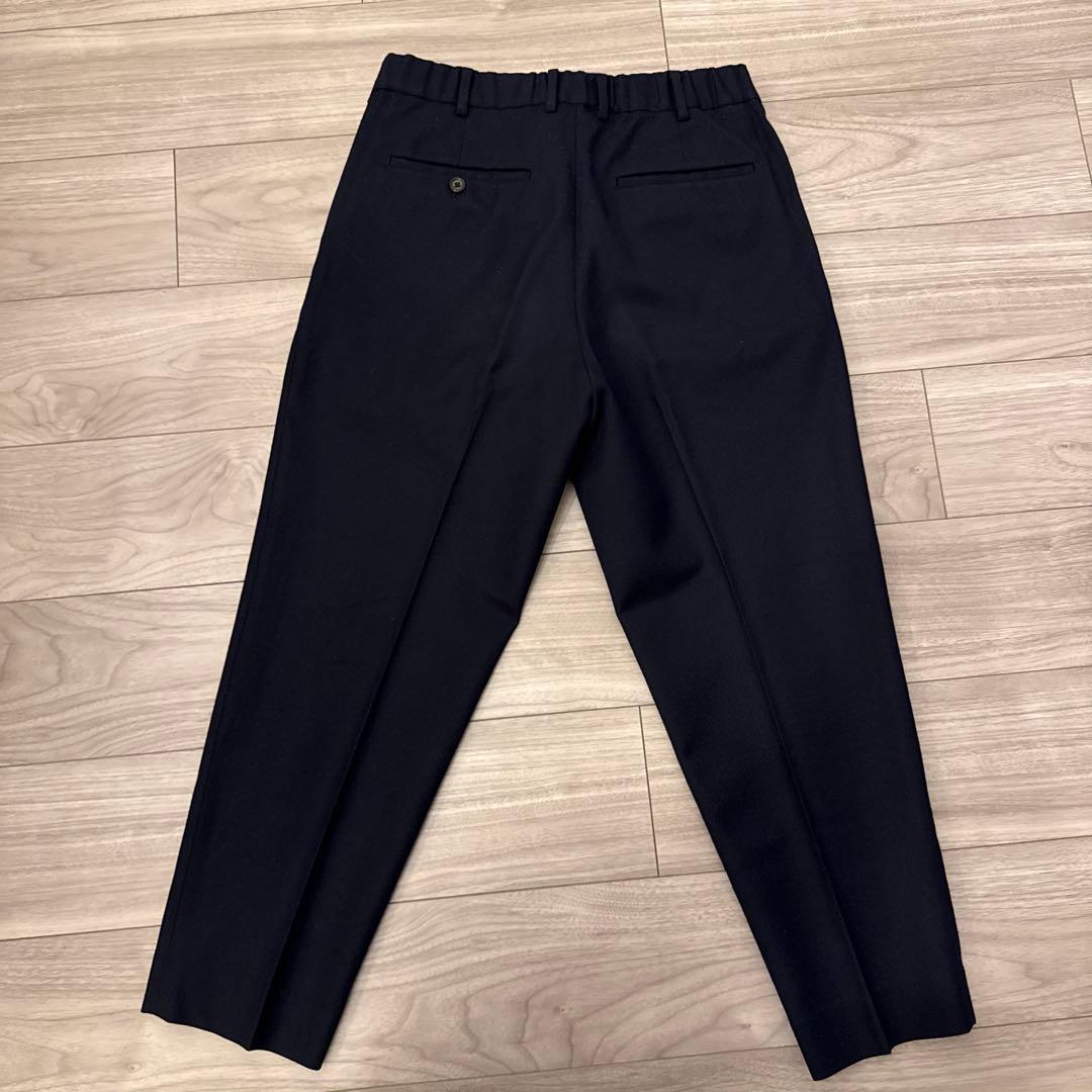 Markaware ペグトップ トラウザーズ　3本セット