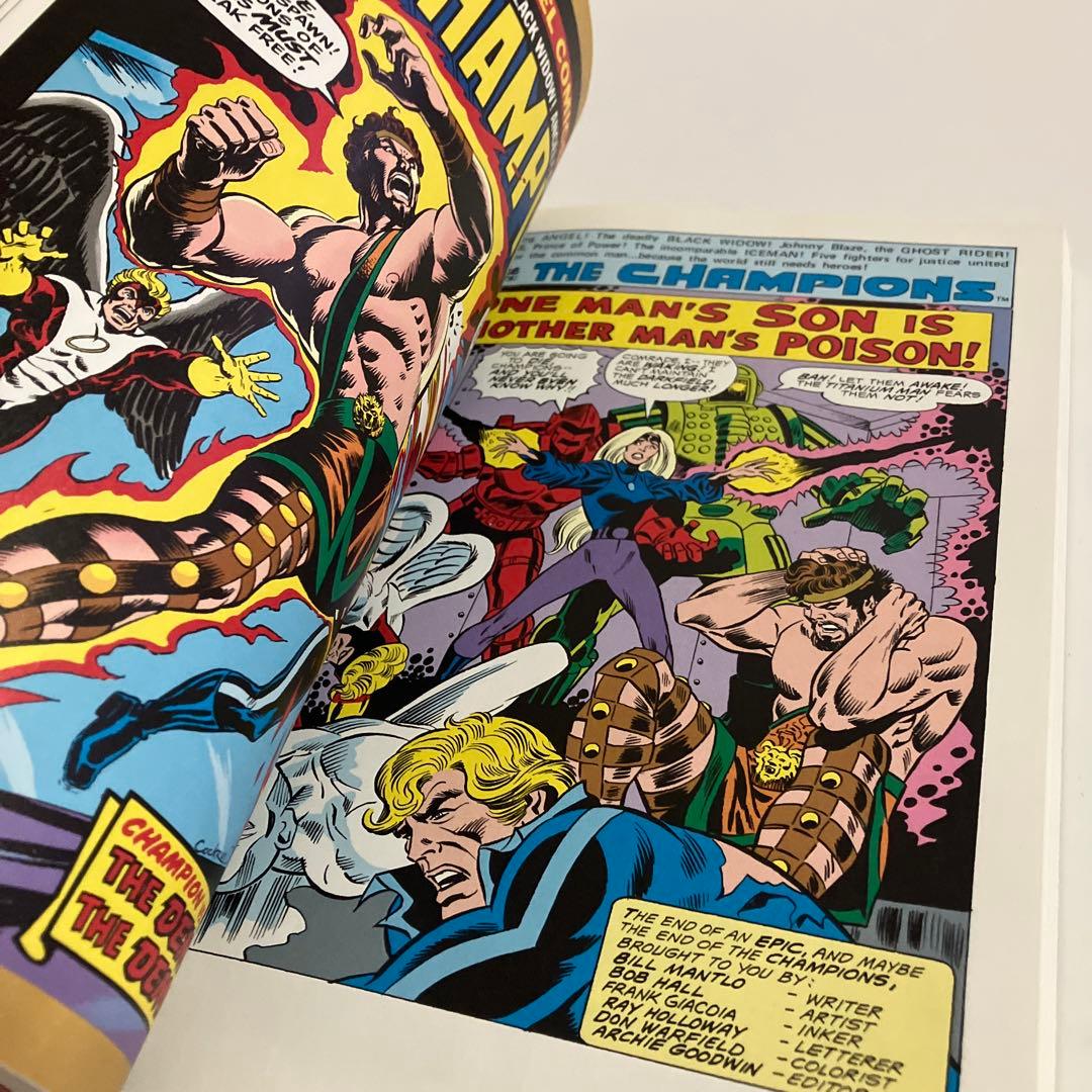 青年漫画 CHAMPIONS CLASSIC: THE COMPLETE COLLECTI