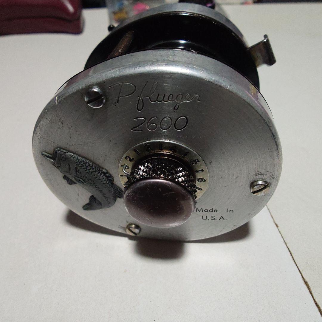 k*い様 Pflueger フルーガー 2600 ベイトリール