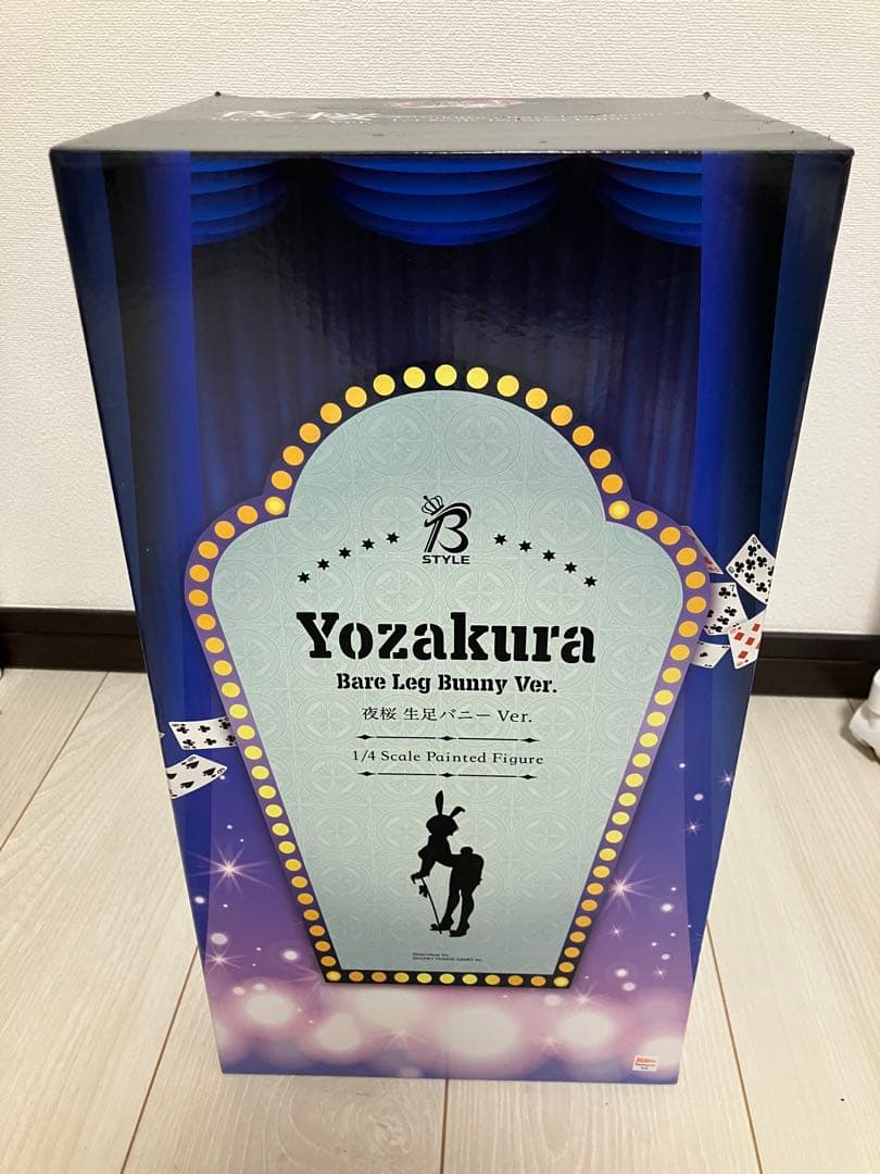 閃乱カグラ 夜桜 Bunny Ver. 1/4スケールフィギュア 生足Ver