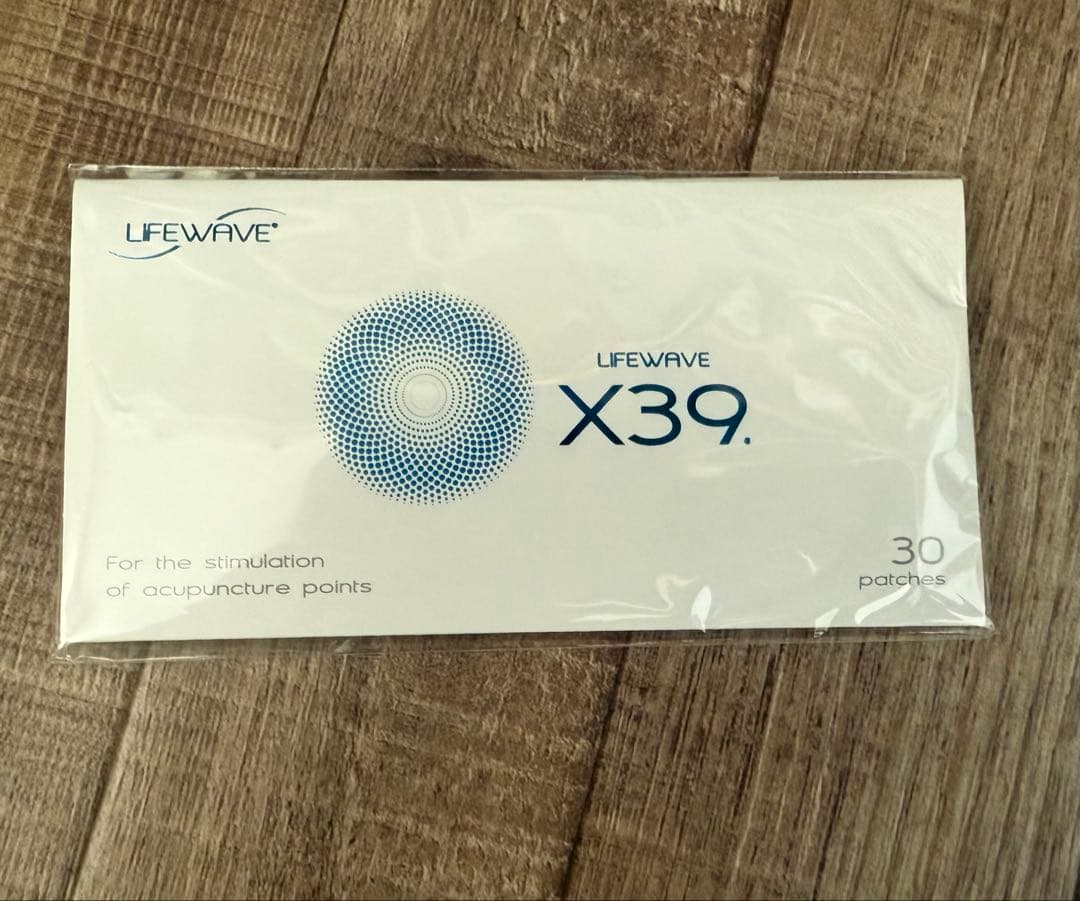 LIFEWAVE X39 30枚入りパッチ