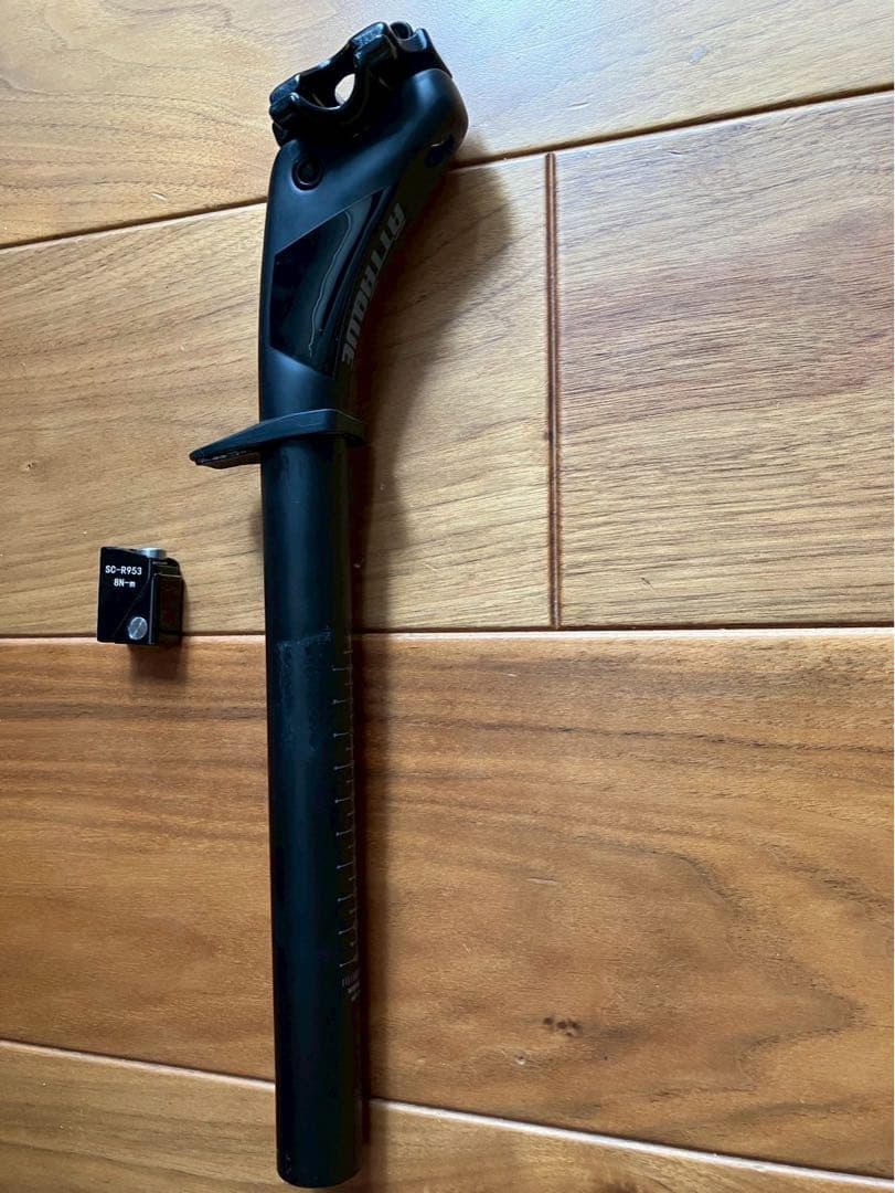 【GUSTO COBRA 2024】ロードバイクフレーム ブラックコーティング済