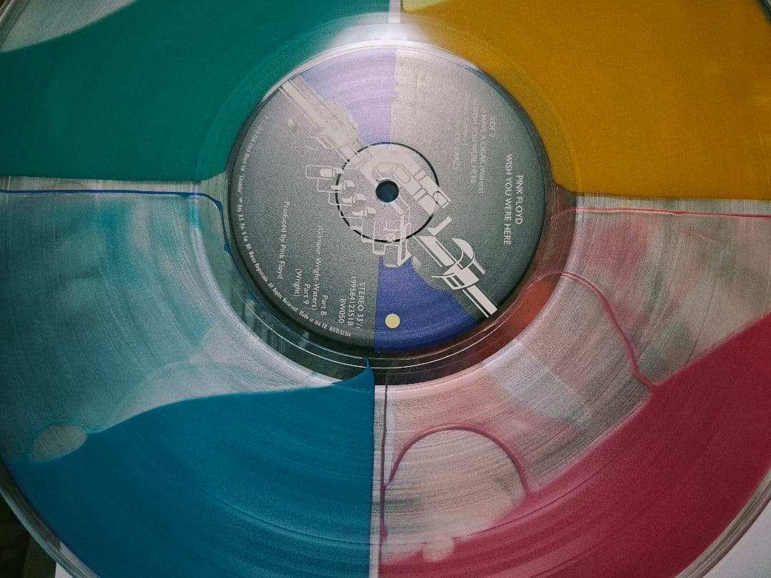 Pink Floyd Wish You Were Here 50th限定液体LP