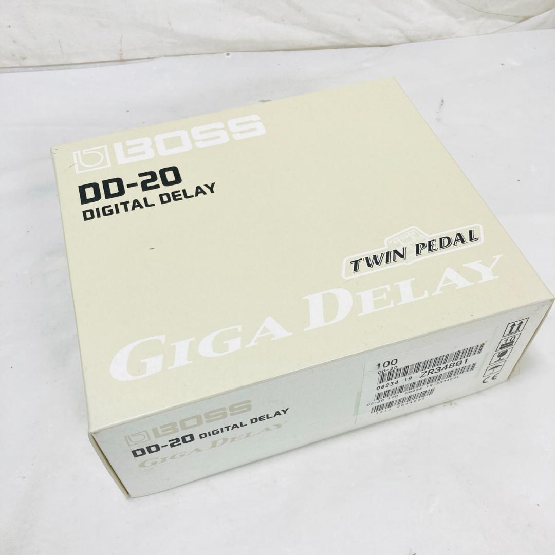 希少 BOSS DD-20 DIGITAL DELAY GIGA ツインペダル
