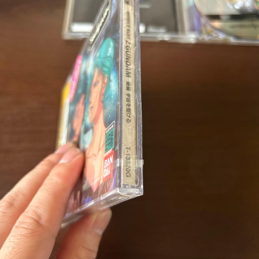 セガサターン　機動戦士Zガンダム　前後編