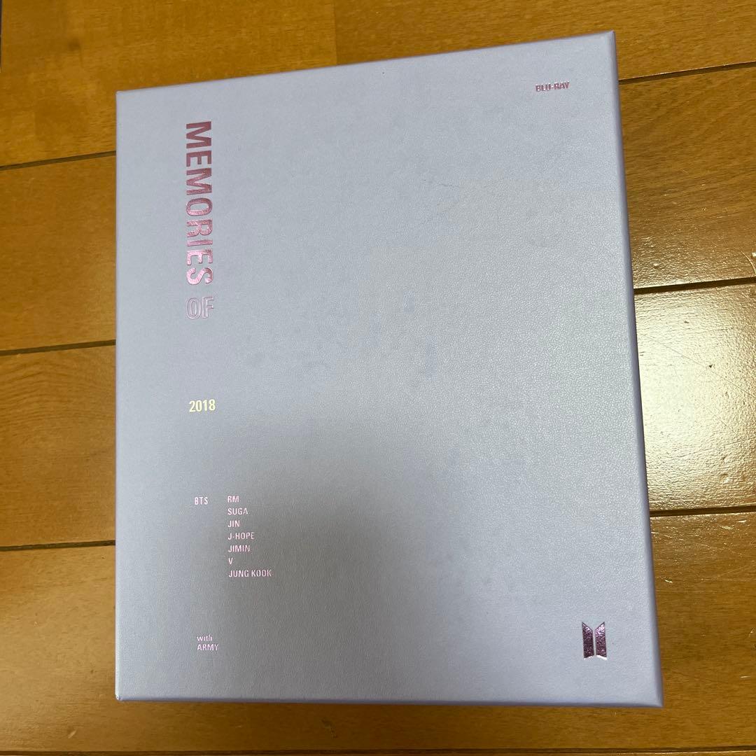 RM BTS MEMORIES of 2018ブルーレイ日本語字幕Blu-ray