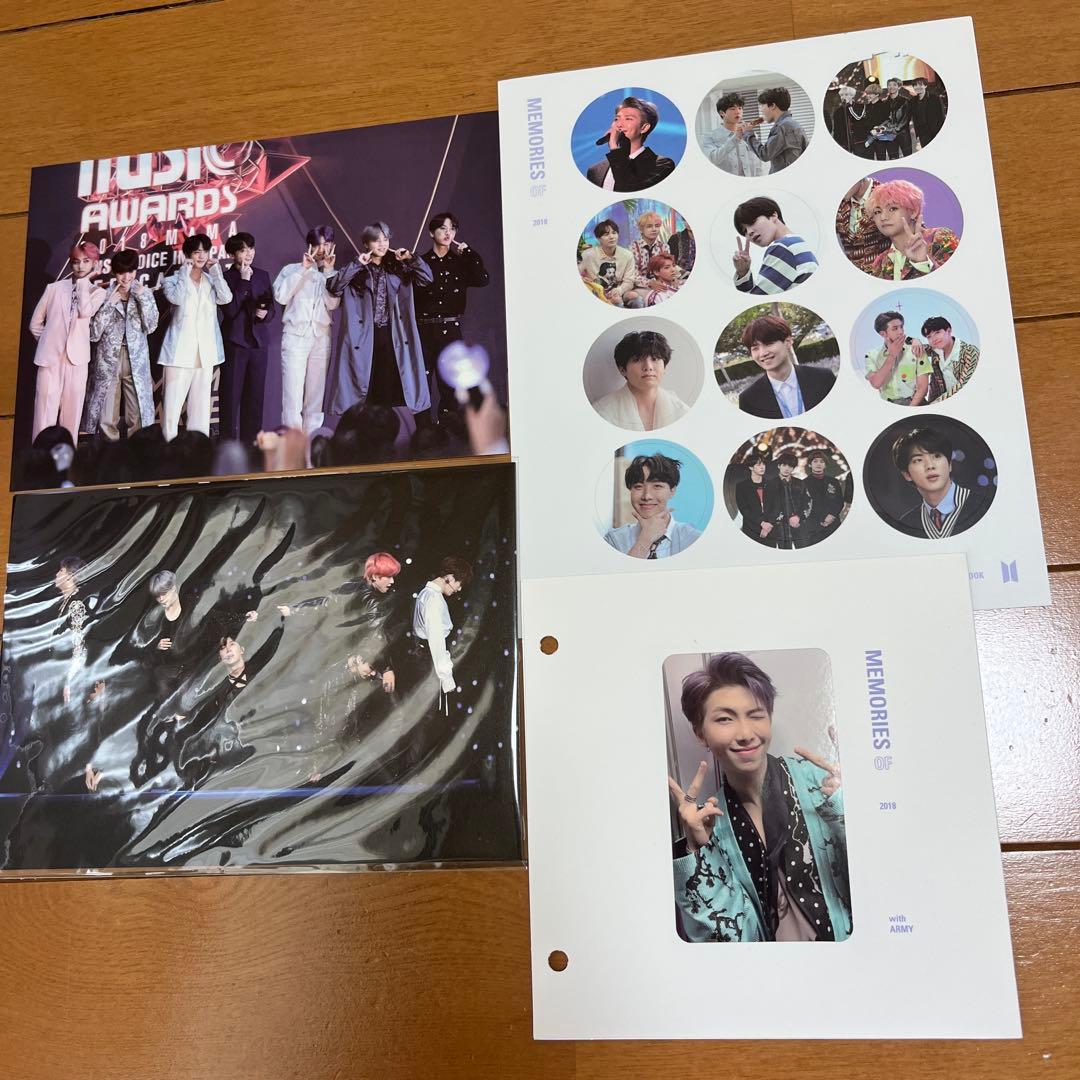 RM BTS MEMORIES of 2018ブルーレイ日本語字幕Blu-ray