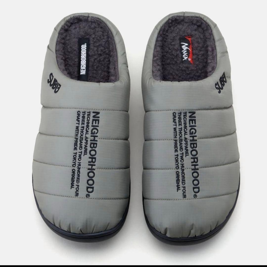 NANGA×NEIGHBORHOOD×SUBU Sサイズ ナンガ サンダル