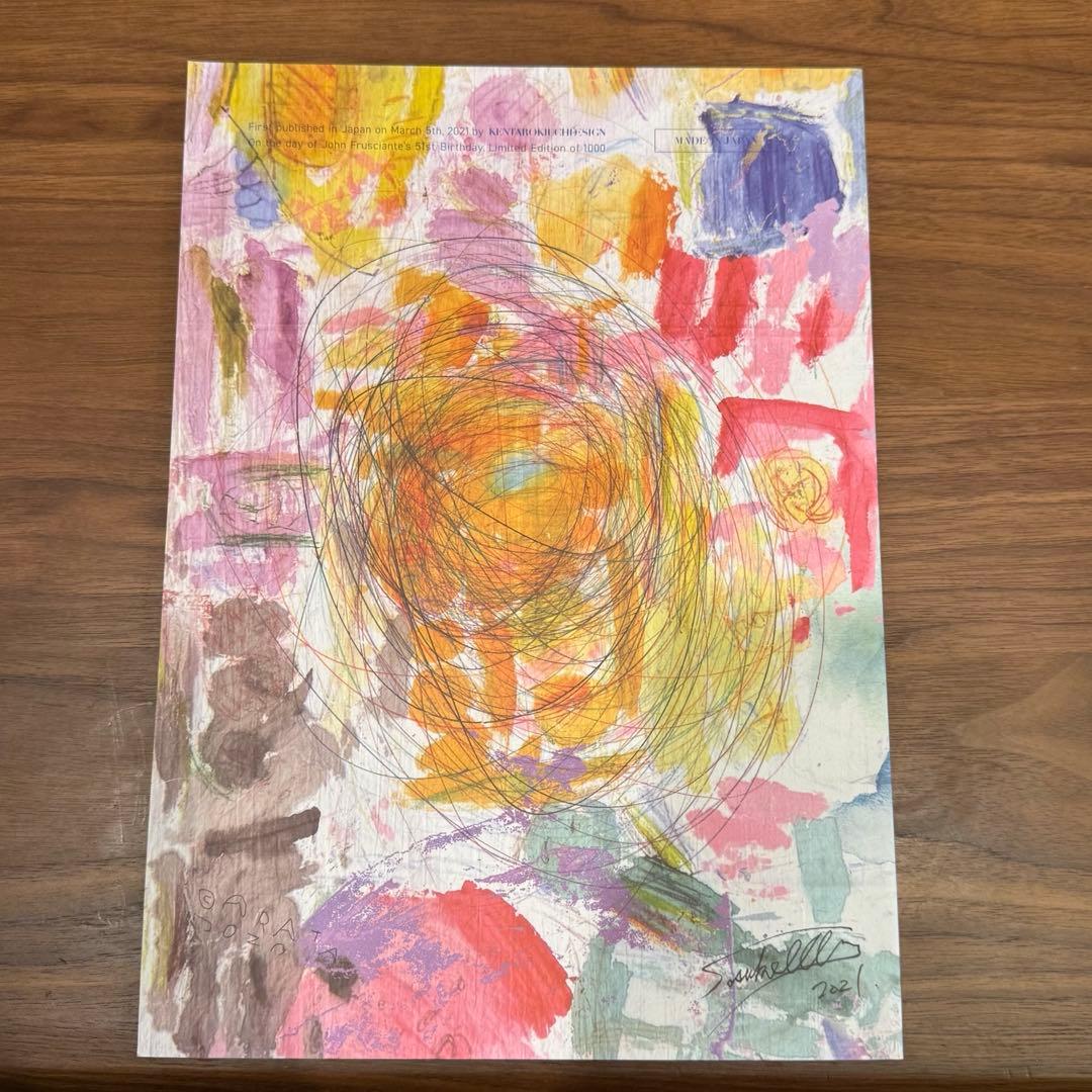 John Frusciante HeART (Kiuchi Kentaro著)