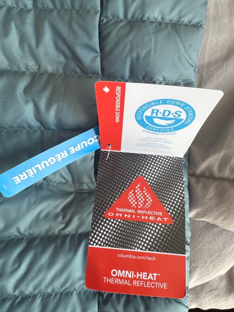 Columbia ダウンベスト