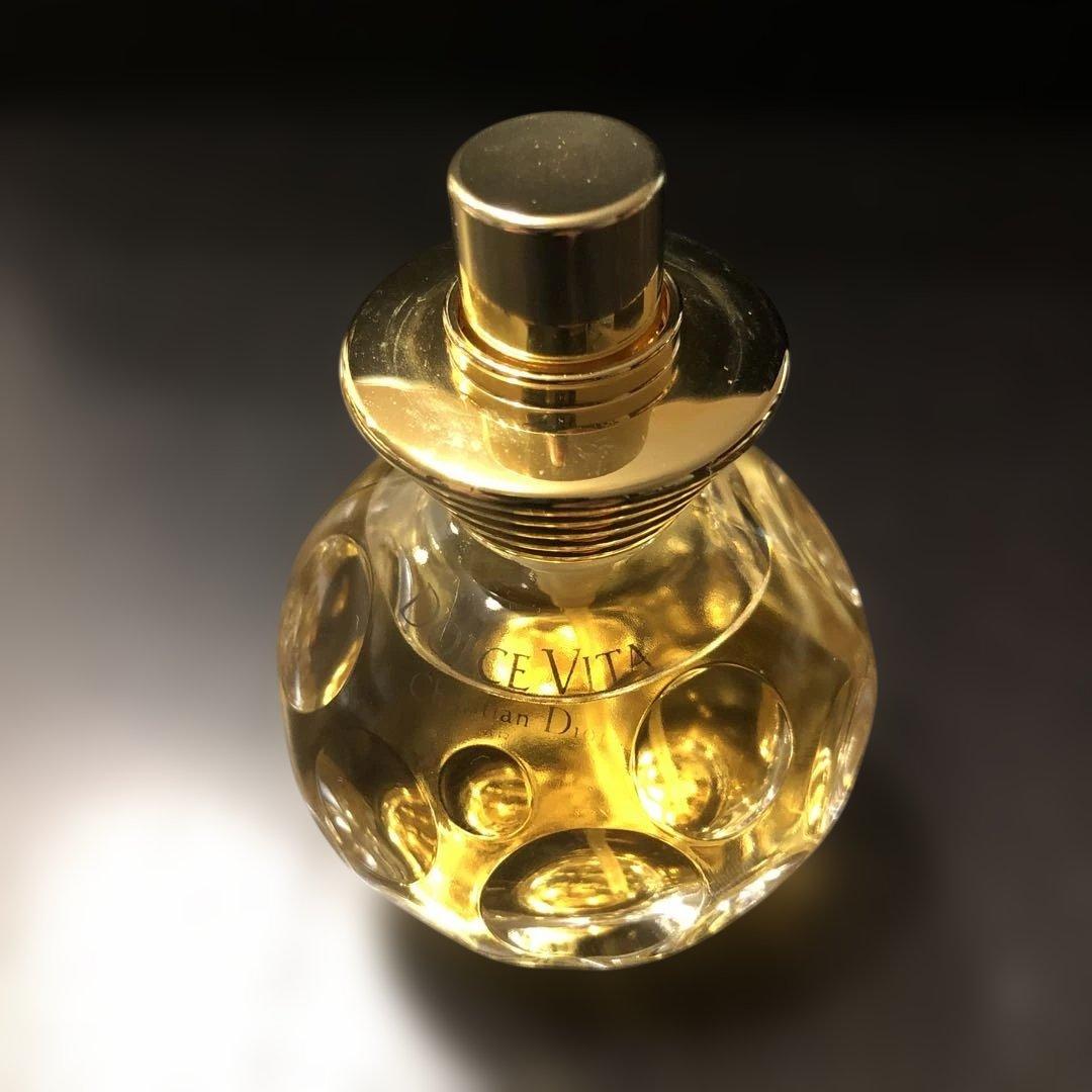 クリスチャンディオール　香水 ドルチェヴィータ　限定ケース付　コレクター　希少！