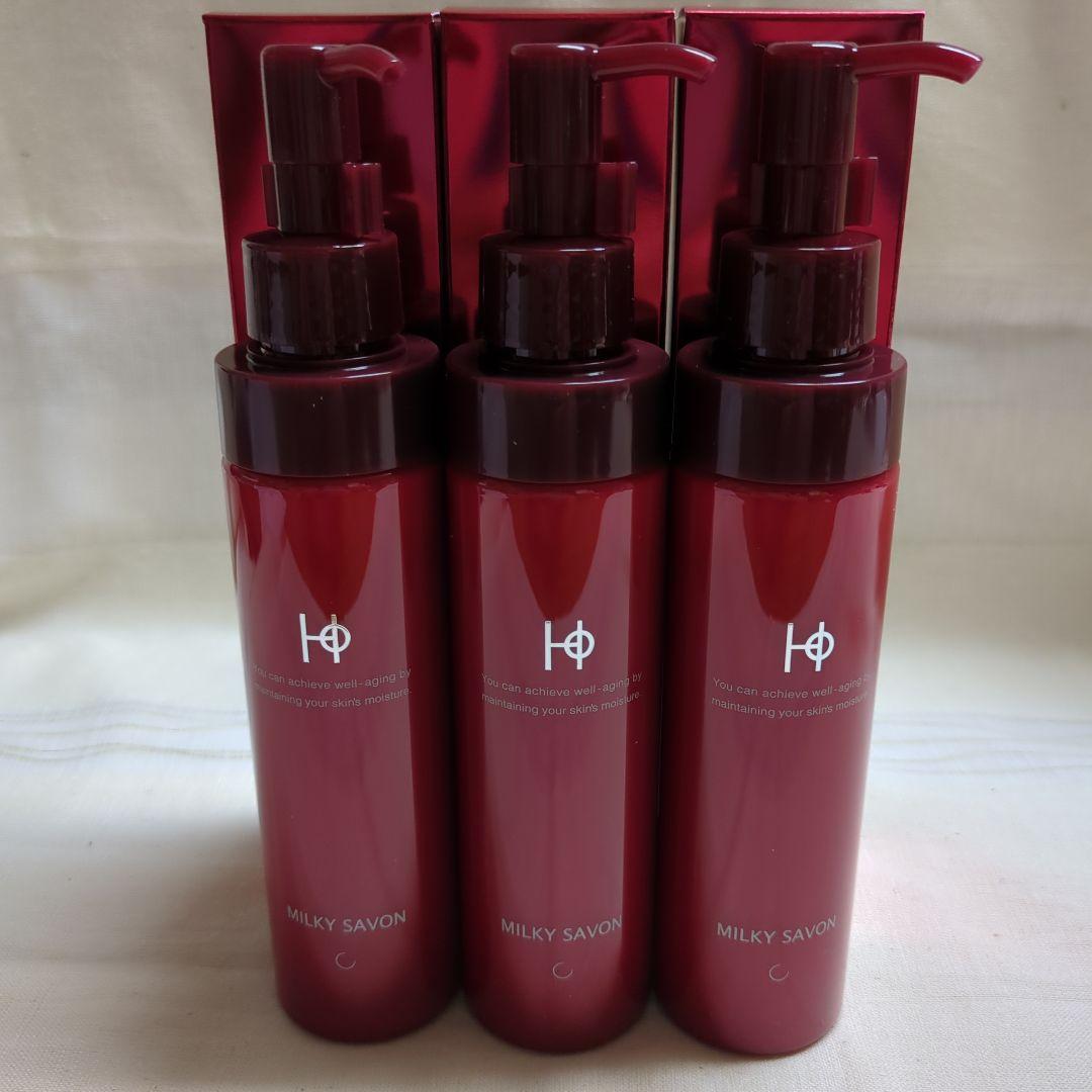 カシー化粧品ミルキーシャボンF(洗顔用乳液)3本セット