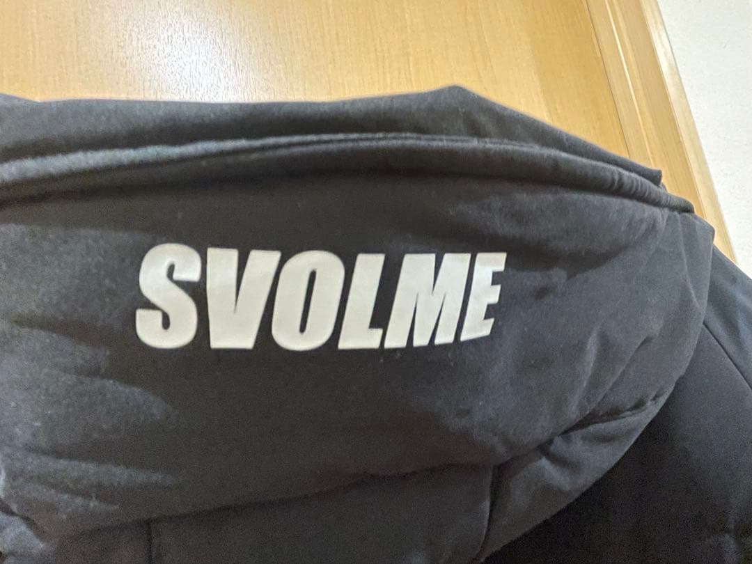 ◾️ SVOLME◾️スボルメベンチコート 150-160 ブラック