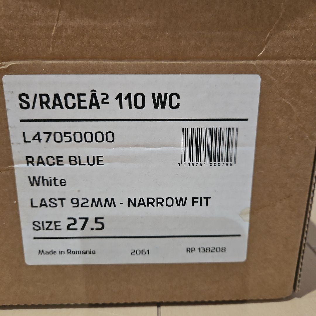 SALOMON S/RACEA 110 WC ブーツ 27.5