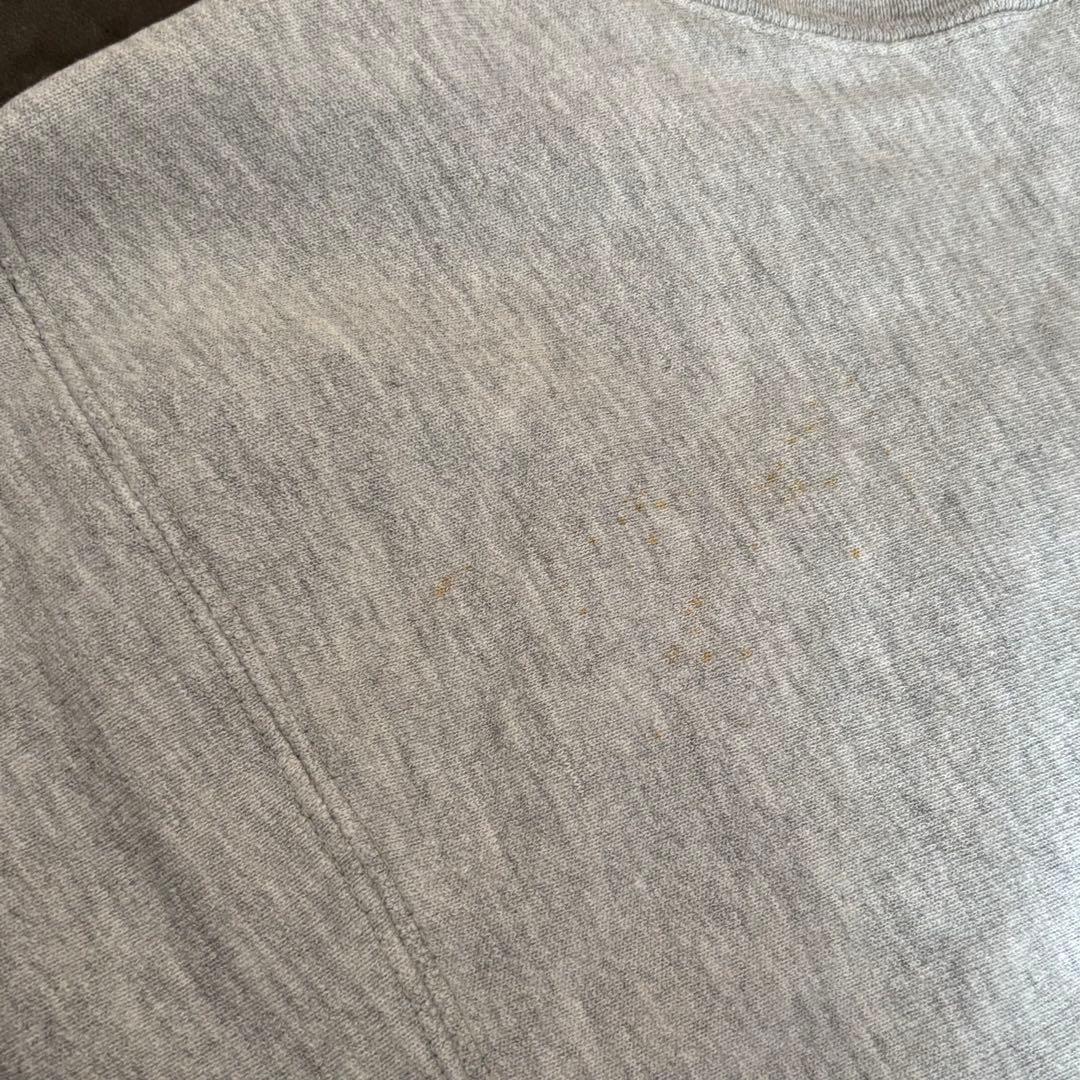 80s Champion リバースウィーブ Michigan グレー Lサイズ