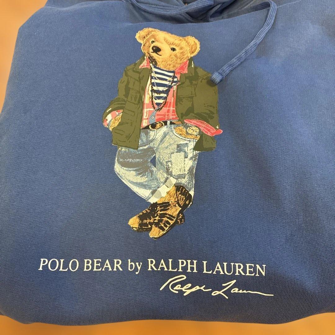 【現行商品】POLO RALPH LAUREN ポロベア パーカー　メンズXL