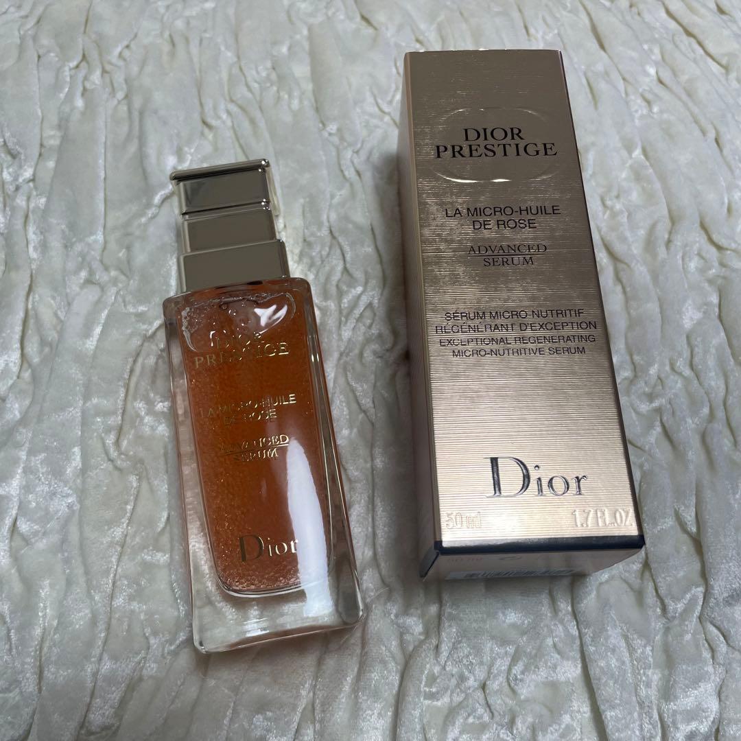 【新品未使用】プレステージ マイクロ ユイル ド ローズ セラム
