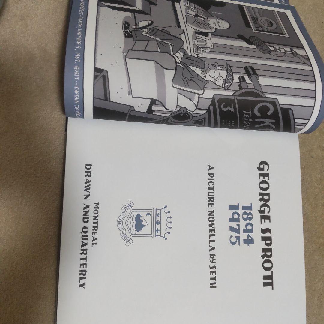 【大型本】E SPROTT 1894-1975★Seth