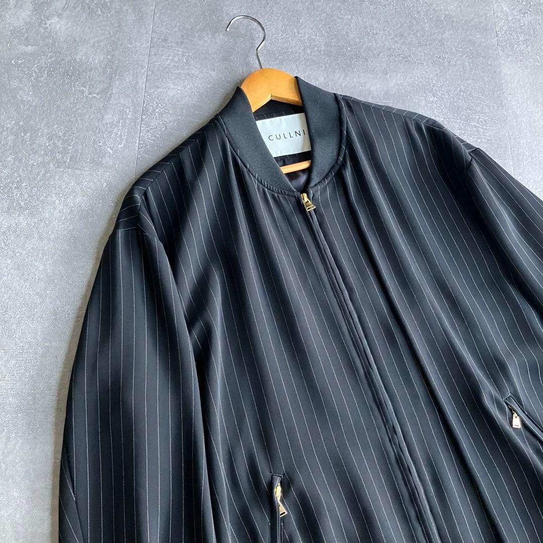 CULLNI 22SS ストライプブルゾン