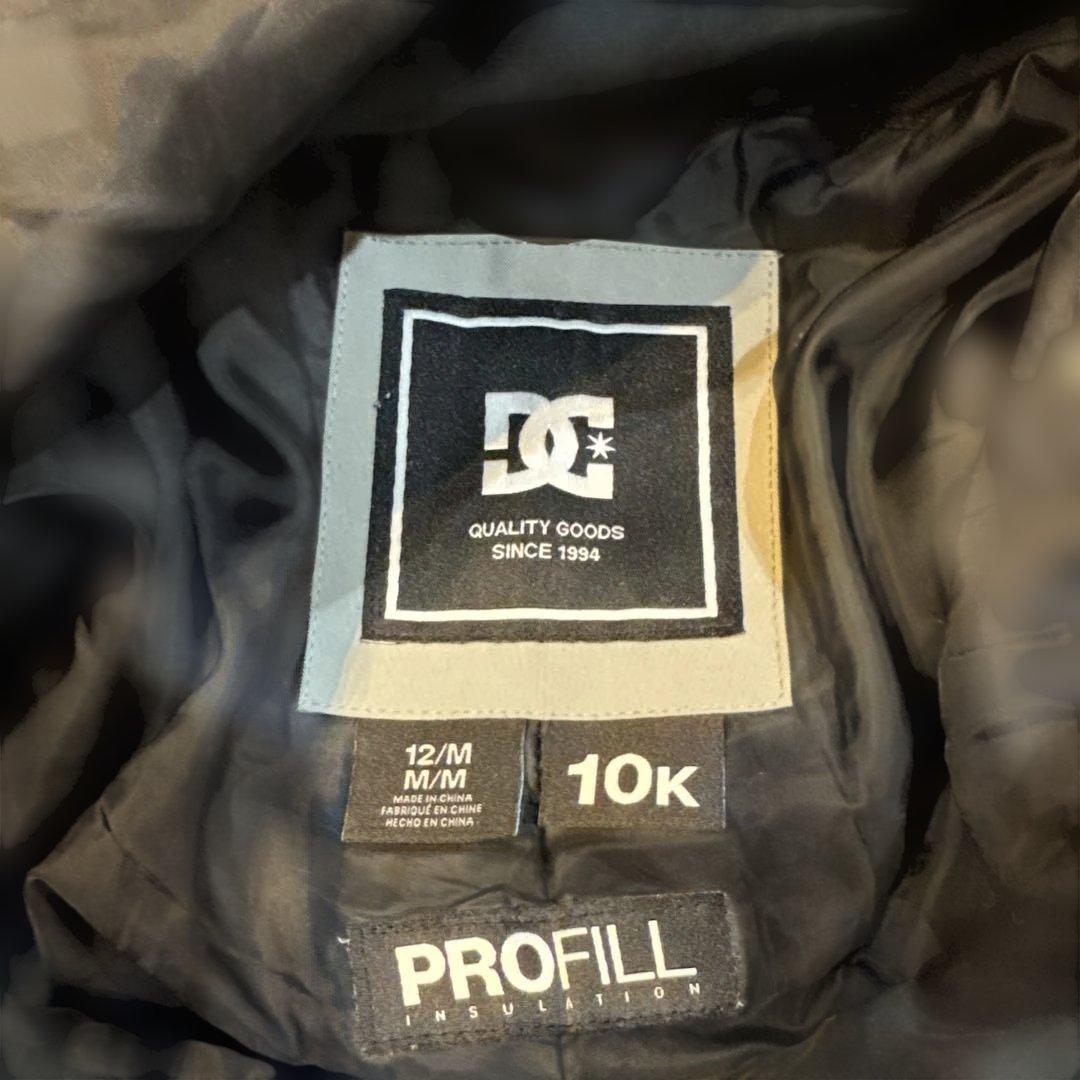 DC YOUTHスノーボードウェア　M (140)