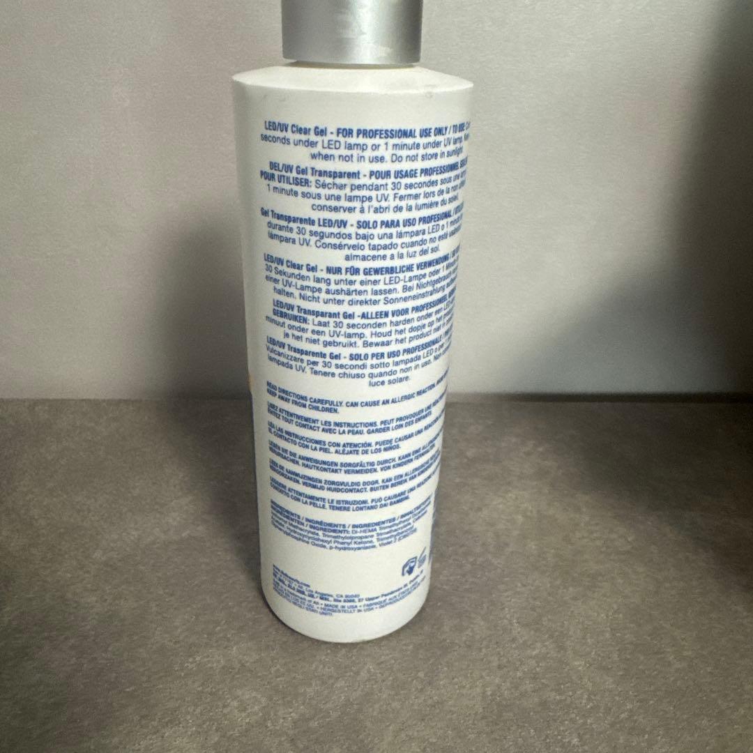 未開封　IBD LED/UV Clear Gel 226g ハードジェル