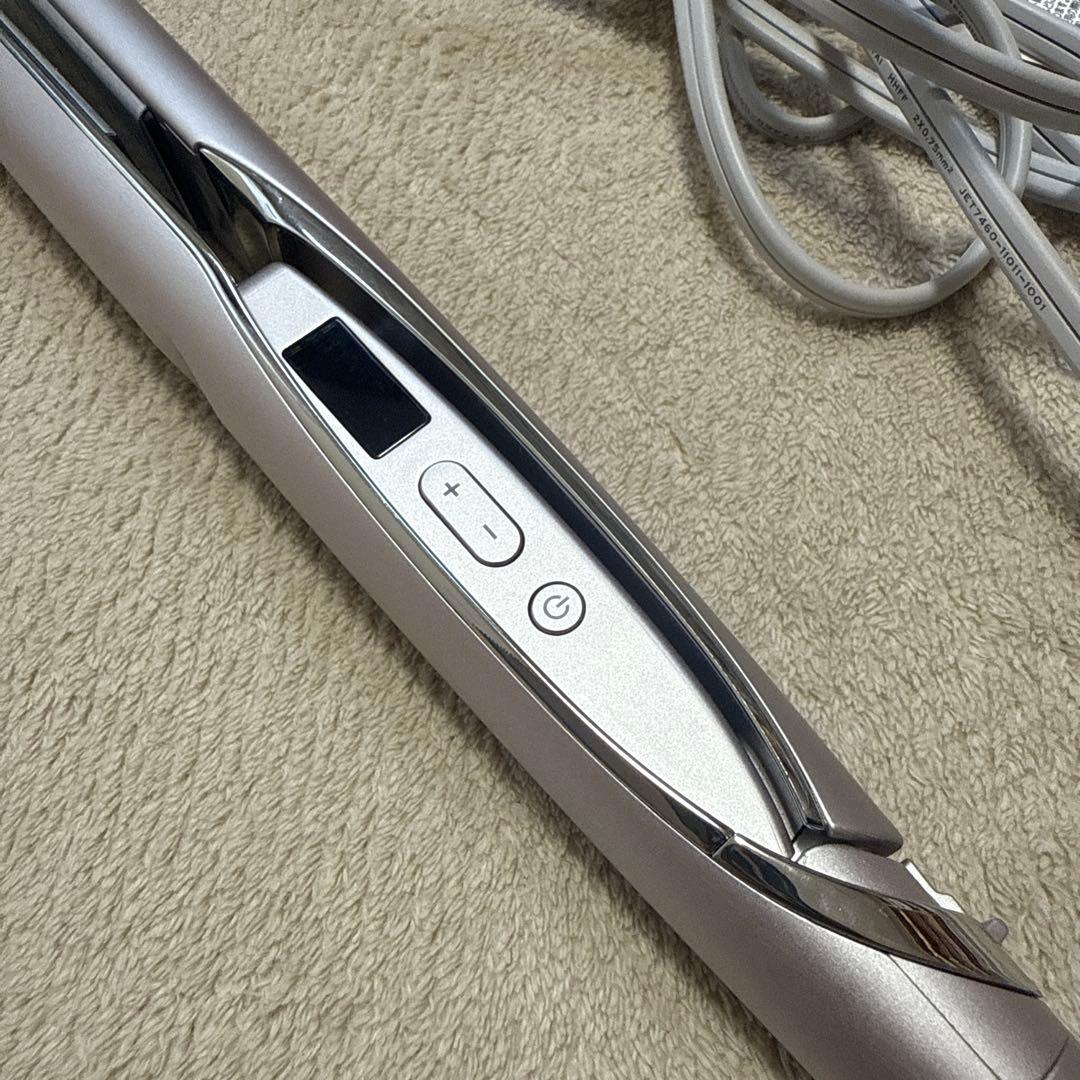 carelect ケアレクト スムースケアアイロン ローズミスト