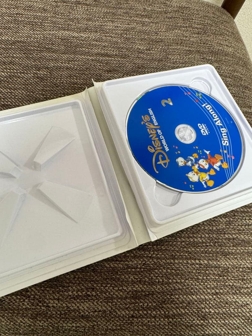 ディズニー シングアロング DVDセット