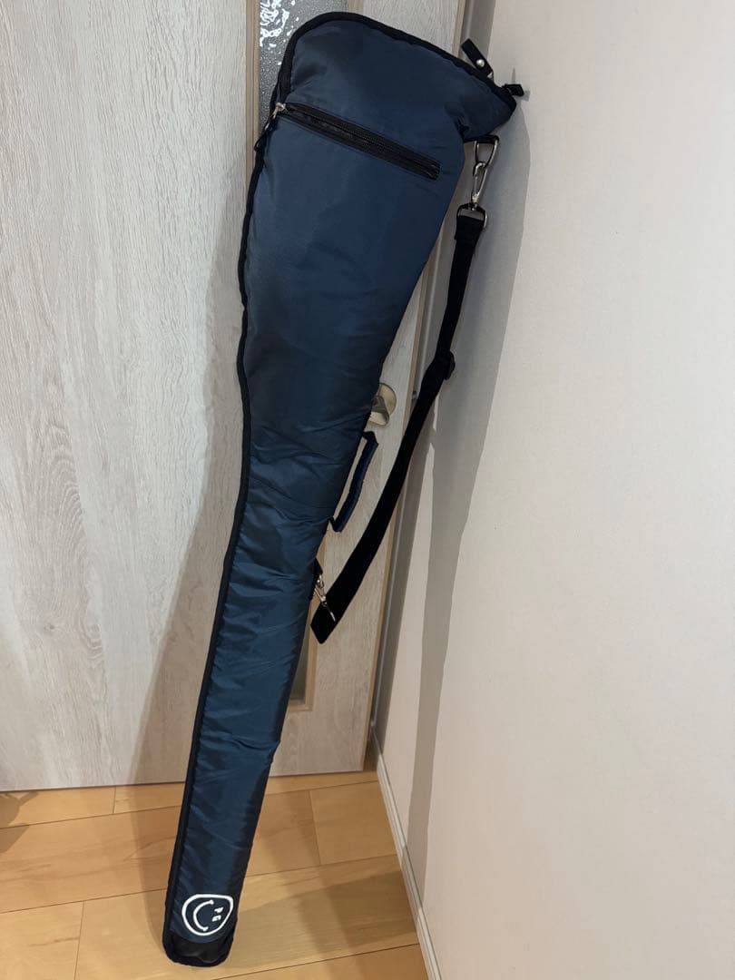 PEARLY GATES ゴルフバッグ ネイビー