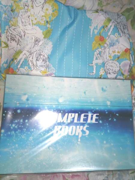 京アニ限定 Free!ES C87限定3年生トート付コンプリートBOOKS