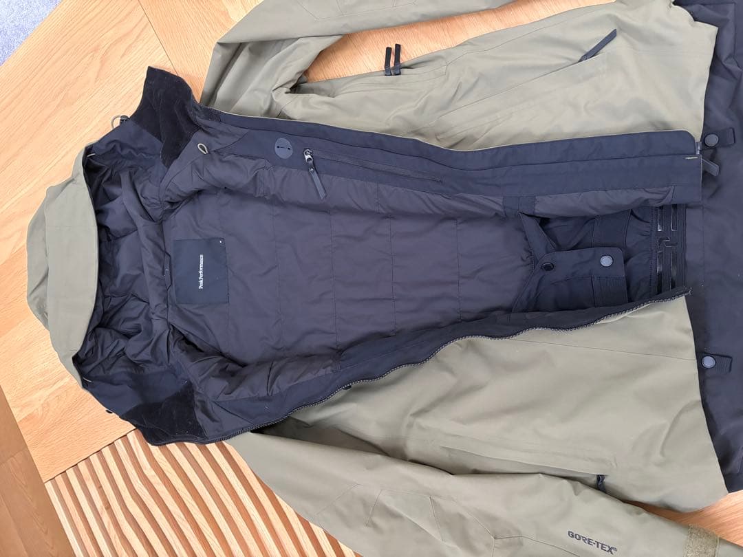 peak performanceスキーウェア　レディースM