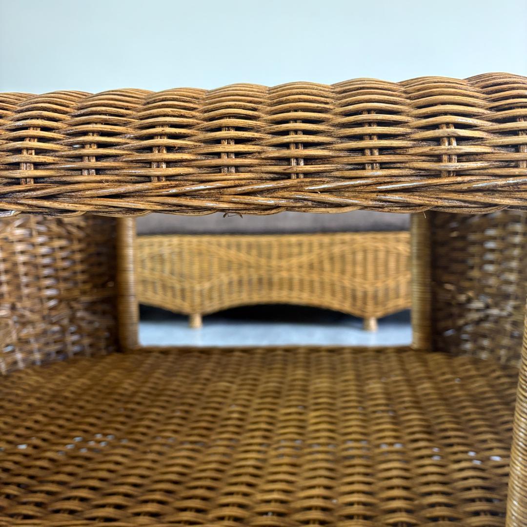 ラタンテーブル｜リゾートスタイル・アジアンインテリア