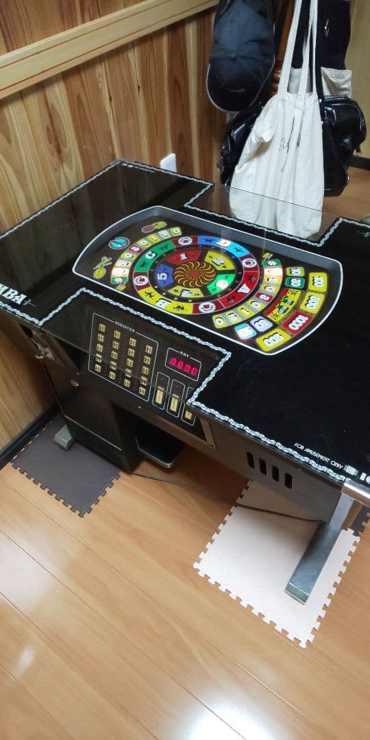 テーブルルーレットゲーム  サンバ ！(アーケイドゲーム)