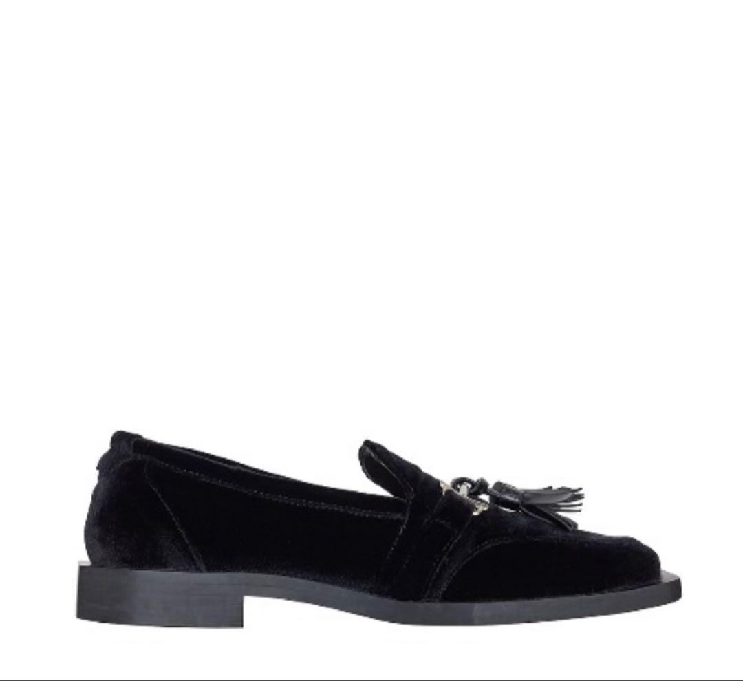 新品Ameri UND ANGULAR SOLE TASSEL LOAFER