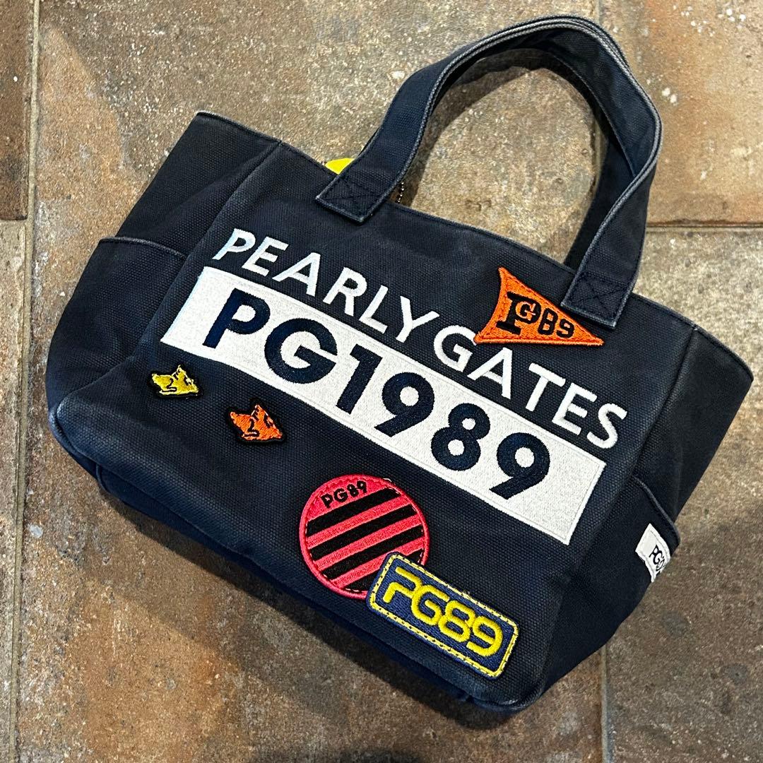 PEARLY GATES カートバッグ　30周年　ニコちゃん