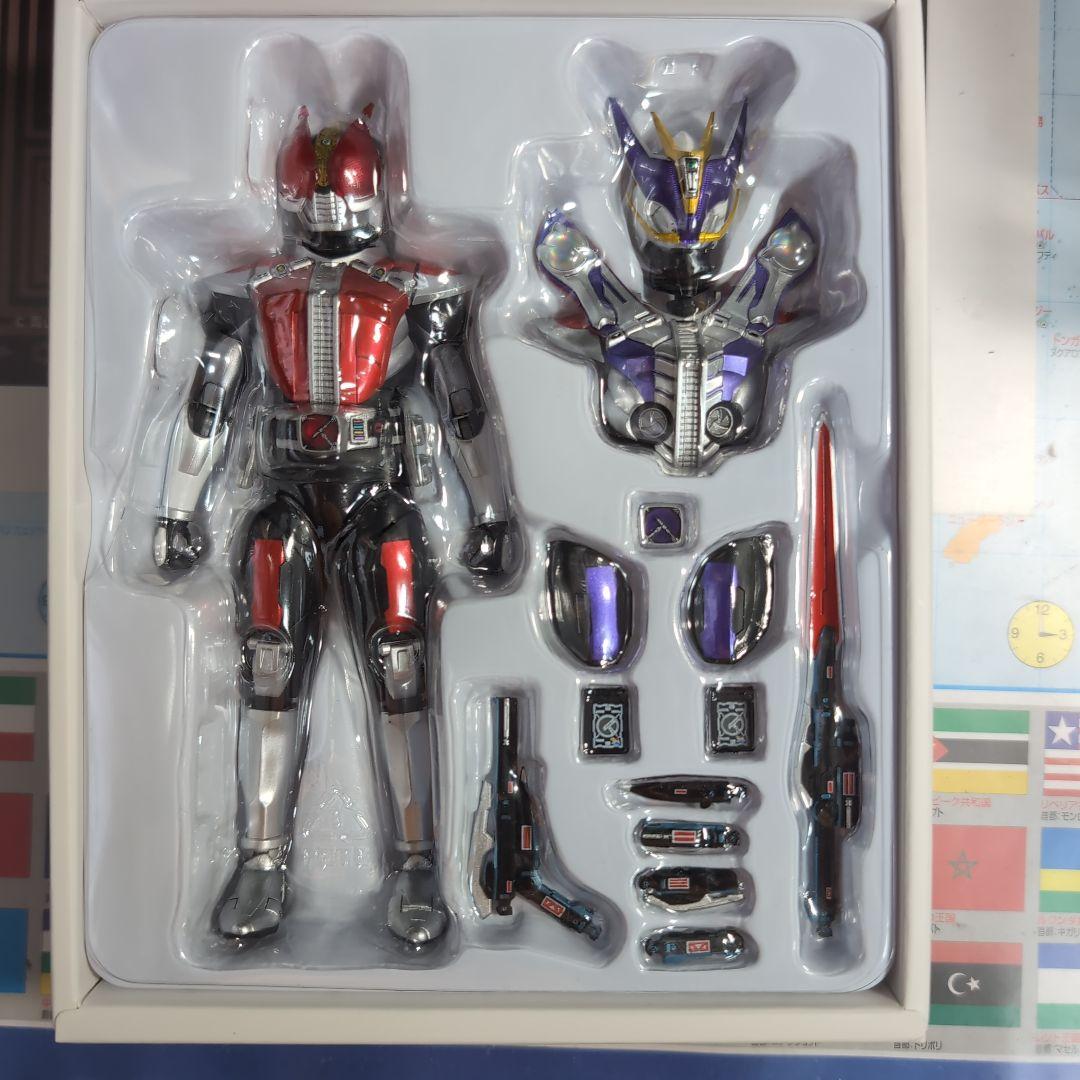 BANDAI 仮面ライダー電王 真骨頂 4体セット