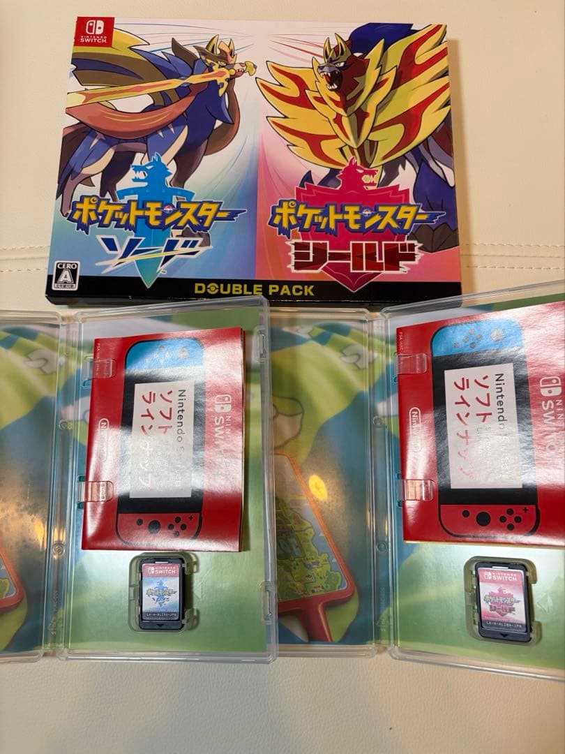 ポケモン ソード シールド ダブルパック