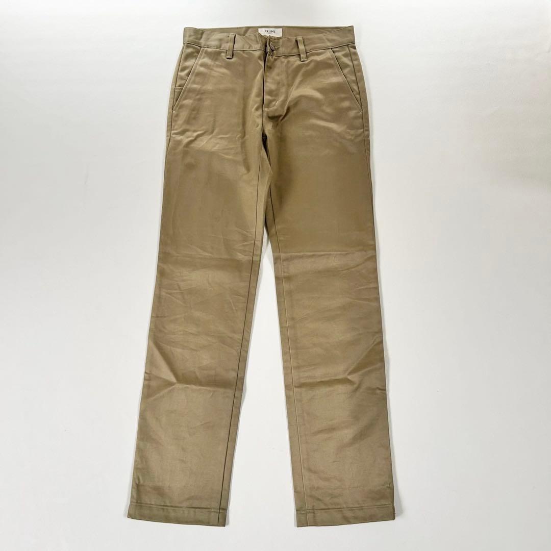 セリーヌ エディ期 チノパン ワイドレッグチノ 28