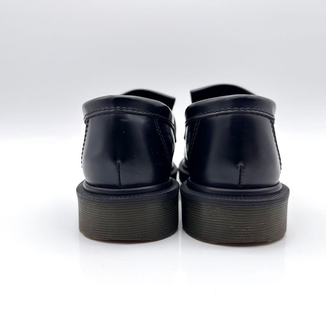 ドクターマーチン エイドリアン タッセル ローファー ブラック レザー 22